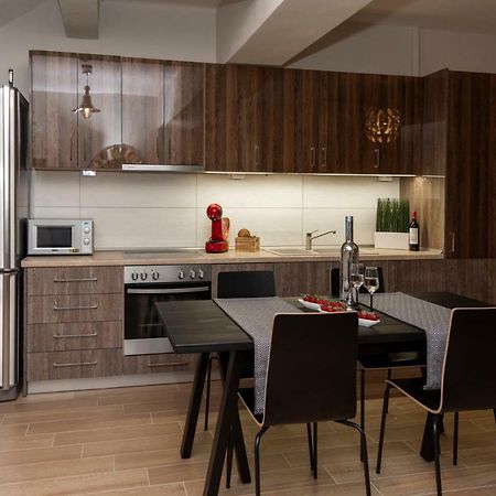 Cavas Luxury Apartments Nea Iraklitsa Eksteriør billede
