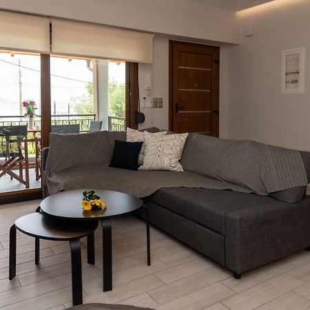 Cavas Luxury Apartments Nea Iraklitsa Eksteriør billede