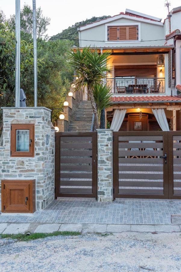 Cavas Luxury Apartments Nea Iraklitsa Eksteriør billede