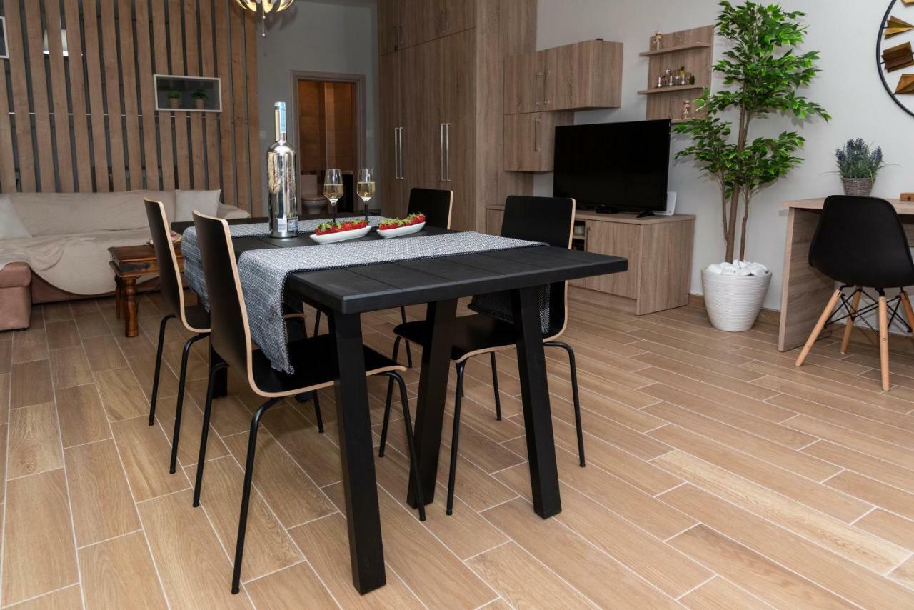 Cavas Luxury Apartments Nea Iraklitsa Eksteriør billede