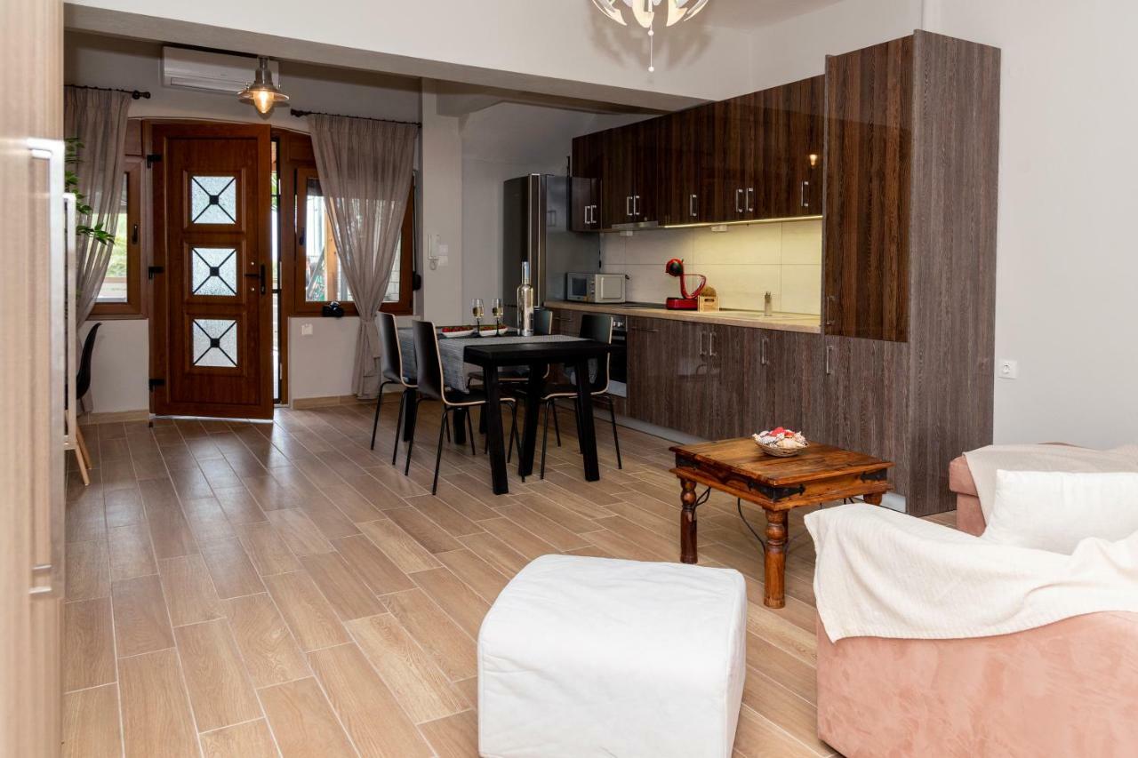 Cavas Luxury Apartments Nea Iraklitsa Eksteriør billede