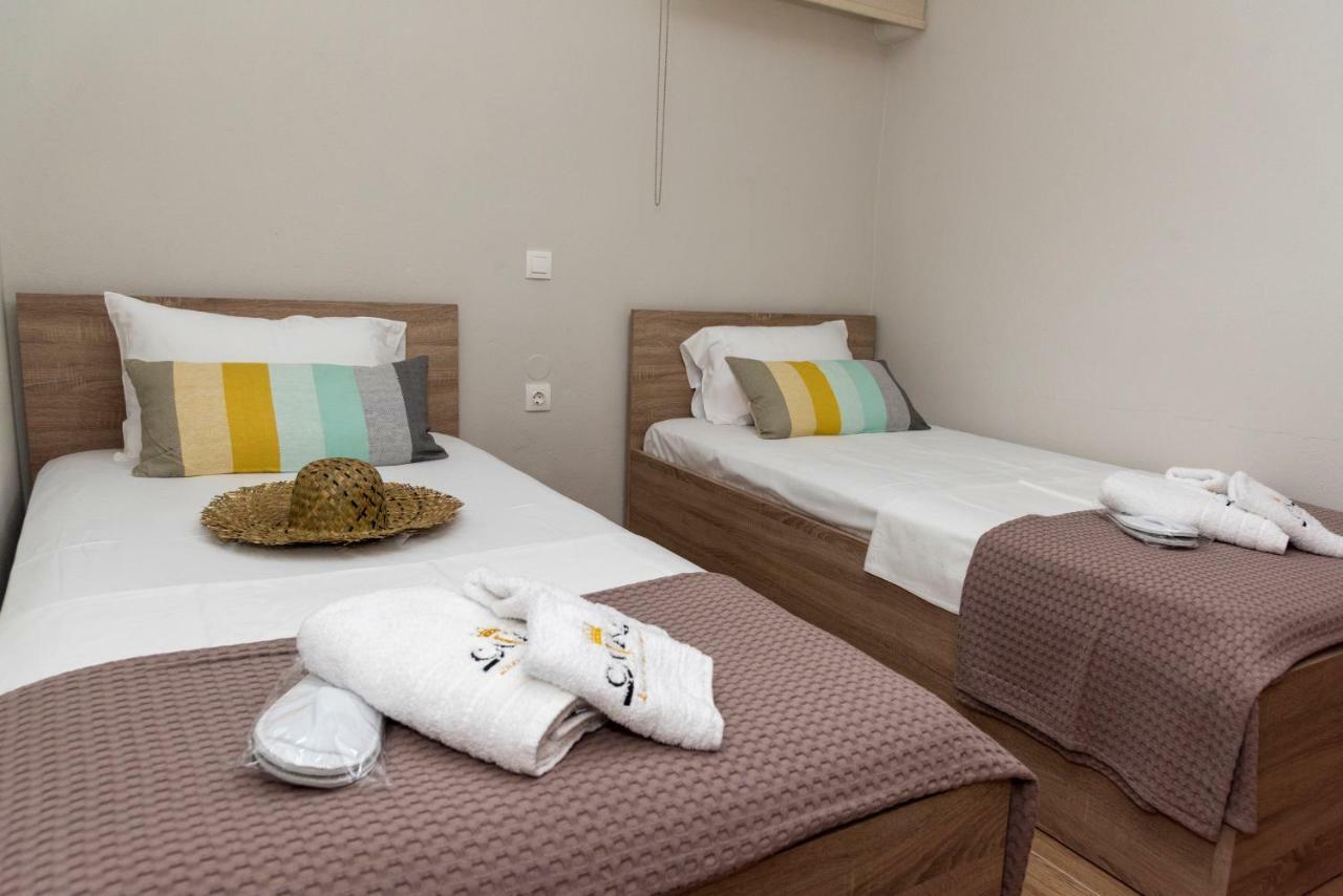 Cavas Luxury Apartments Nea Iraklitsa Eksteriør billede