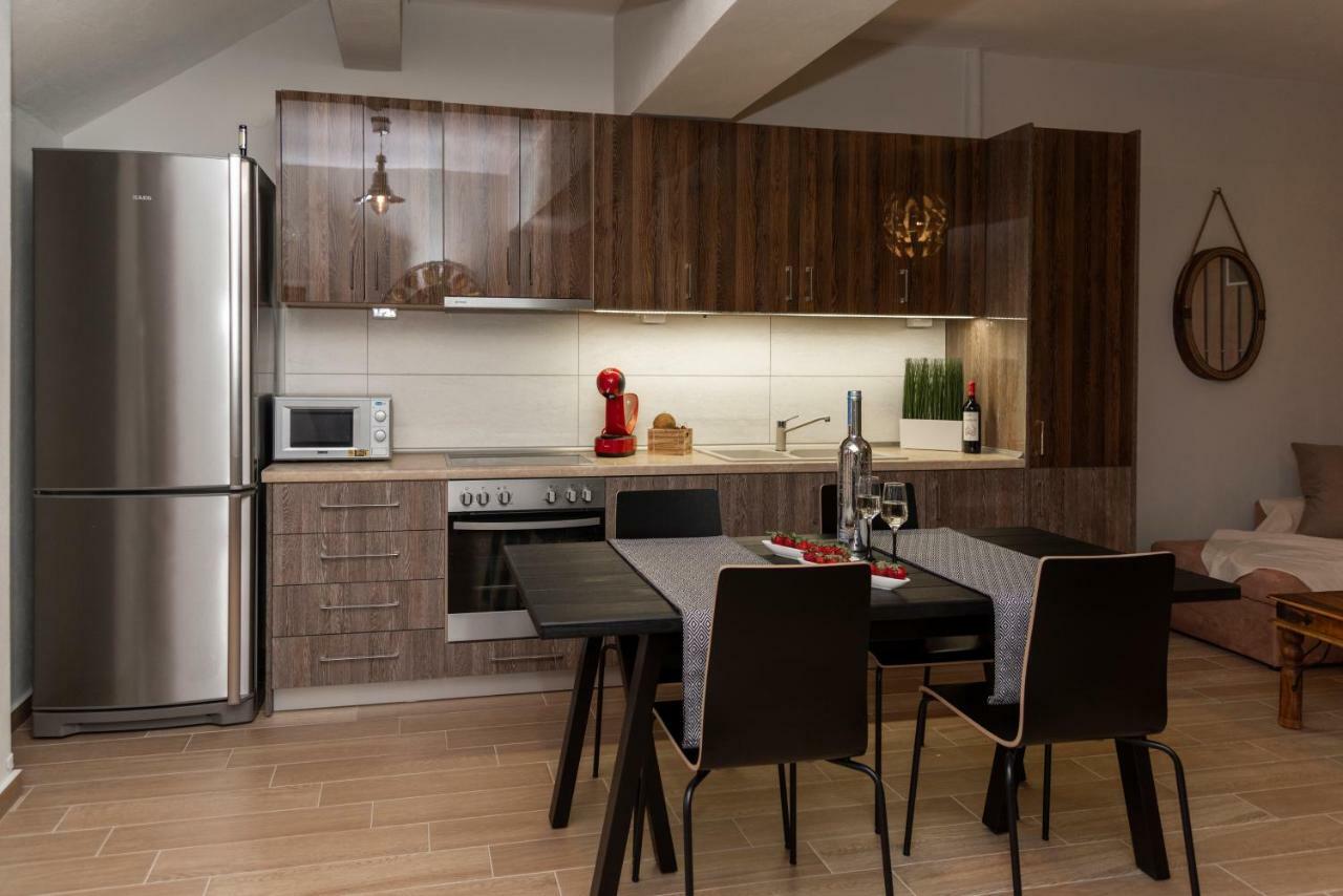 Cavas Luxury Apartments Nea Iraklitsa Eksteriør billede