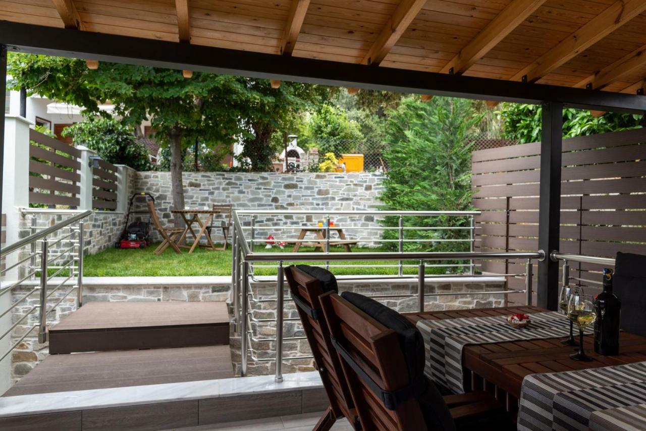 Cavas Luxury Apartments Nea Iraklitsa Eksteriør billede
