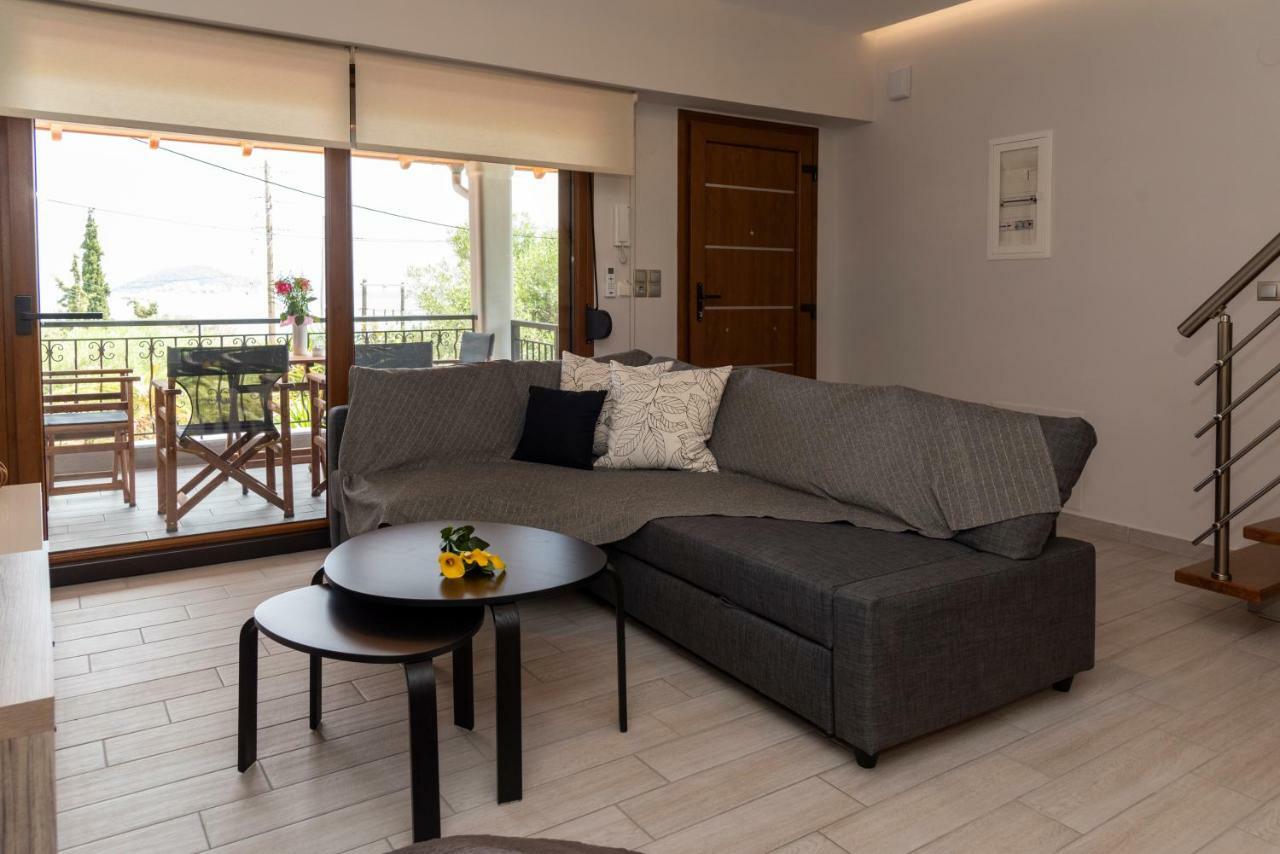 Cavas Luxury Apartments Nea Iraklitsa Eksteriør billede