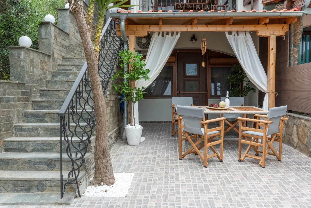 Cavas Luxury Apartments Nea Iraklitsa Eksteriør billede