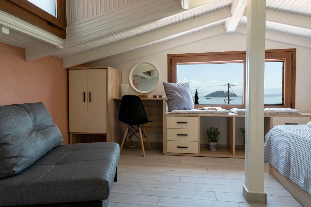 Cavas Luxury Apartments Nea Iraklitsa Eksteriør billede