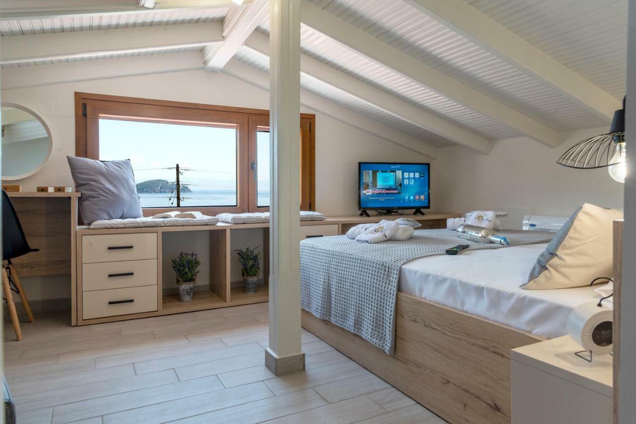 Cavas Luxury Apartments Nea Iraklitsa Eksteriør billede