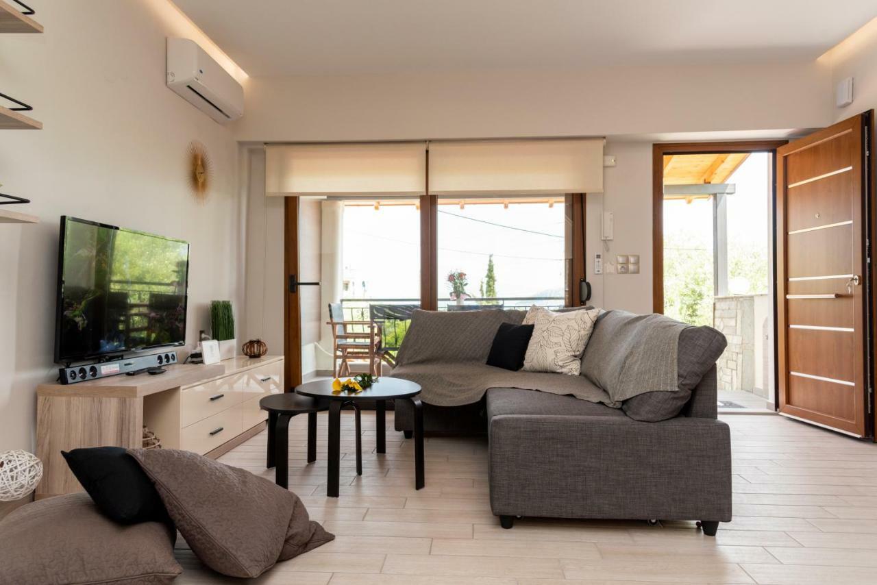 Cavas Luxury Apartments Nea Iraklitsa Eksteriør billede