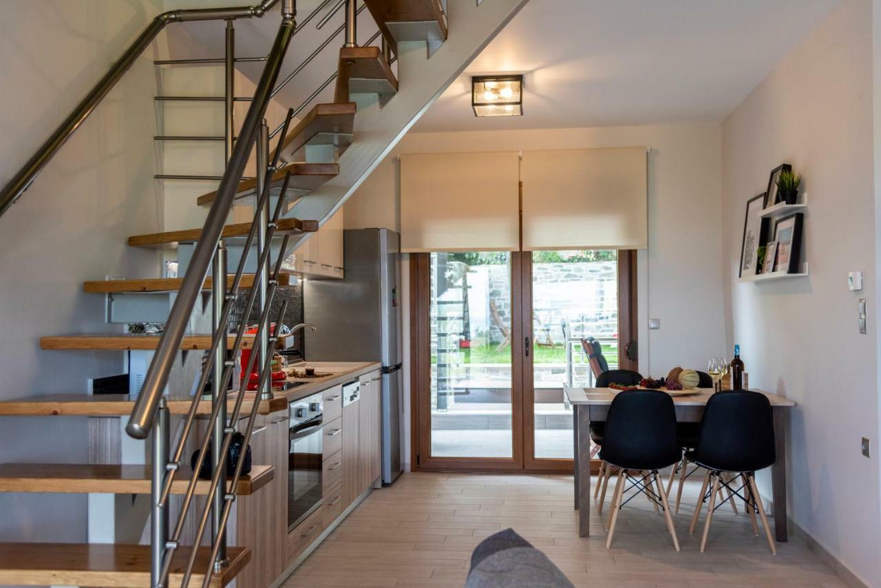 Cavas Luxury Apartments Nea Iraklitsa Eksteriør billede