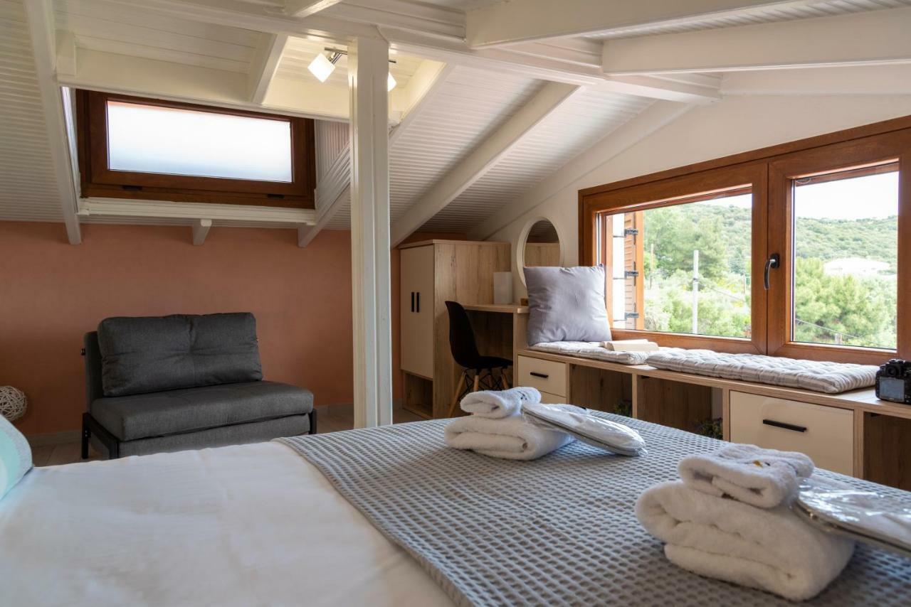 Cavas Luxury Apartments Nea Iraklitsa Eksteriør billede