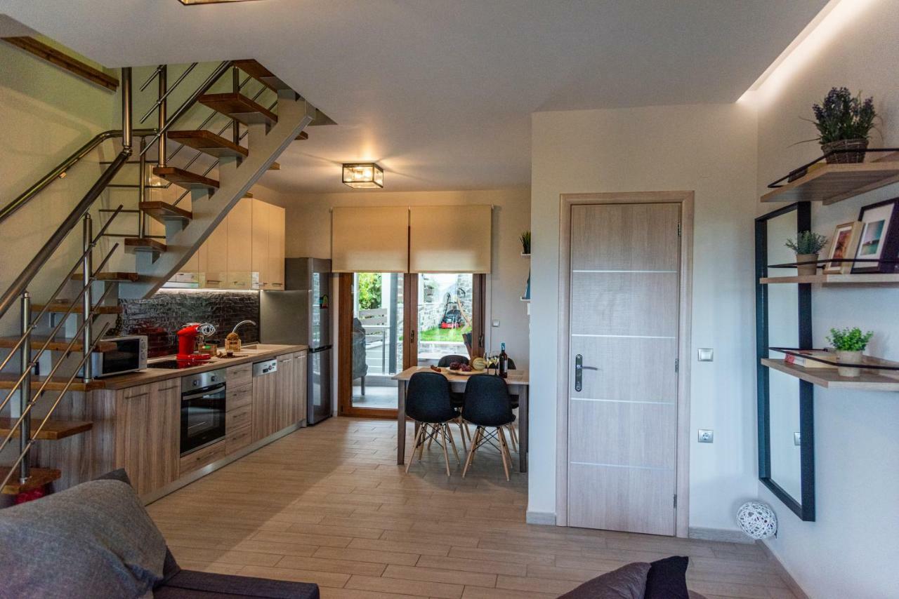 Cavas Luxury Apartments Nea Iraklitsa Eksteriør billede